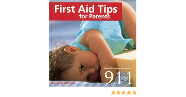baby first aid book