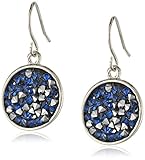 Kenneth Cole New York Faceted Bead Disc Drop Earrings
