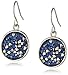 Kenneth Cole New York Faceted Bead Disc Drop Earrings