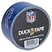 Duck Brand 281555 Buffalo Bills NFL Team Logo Duct Tape, 1.88-Inch by 10 Yards, Single Roll