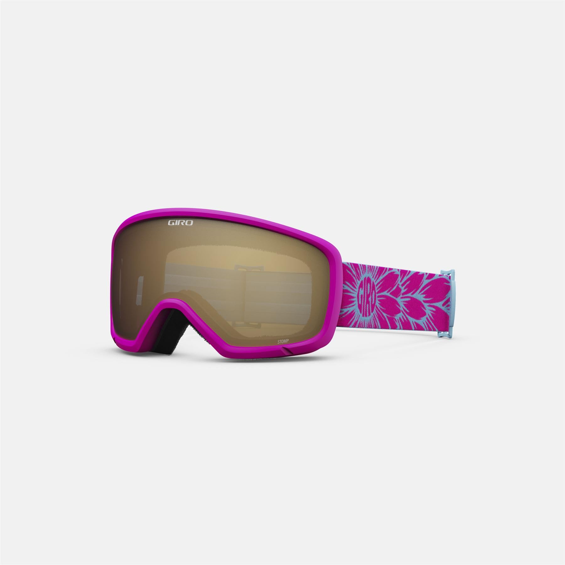Giro Youth Stomp Ski/Snow Goggles - Pink Bloom - AR40 Lens