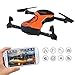 RC Headless Quadcopter Drone with HD Wi-Fi Camera 628 FPV Foldable RC Drone with App Voice Control 2.4Ghz 6-Axis Gyro
