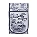 Pimpernel Spode Blue Italian Double Oven Glove Mitt | 100% Cotton | Iconic Traditional English Design |