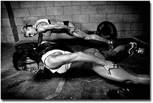 XIXISA Motivational, Bodybuilding, Silk Poster,Fitness Exercises, Wall Paintings, Gym(No Frame) 60x80cm