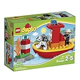 LEGO DUPLO Town 10591 Fire Boat Building Kit
