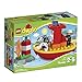 LEGO DUPLO Town 10591 Fire Boat Building Kit