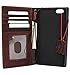 Genuine italian Leather Case for iphone 6 Plus Book sllim Wallet Handmade Luxury Daviscase