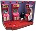 The Simpsons Series 5 Playmates Playset Noiseland Arcade with Jimbo Jones