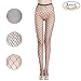 Fishnet Stockings Sexy Net Pantyhose Womens Mesh Tights (Pack of 3)