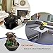 SereneLife 3-Tier Desktop Electric Water Fountain Decor w/ LED - Indoor Outdoor Portable Tabletop Decorative Zen Meditation Waterfall Kit Includes Submersible Pump & 12V Power Adapter