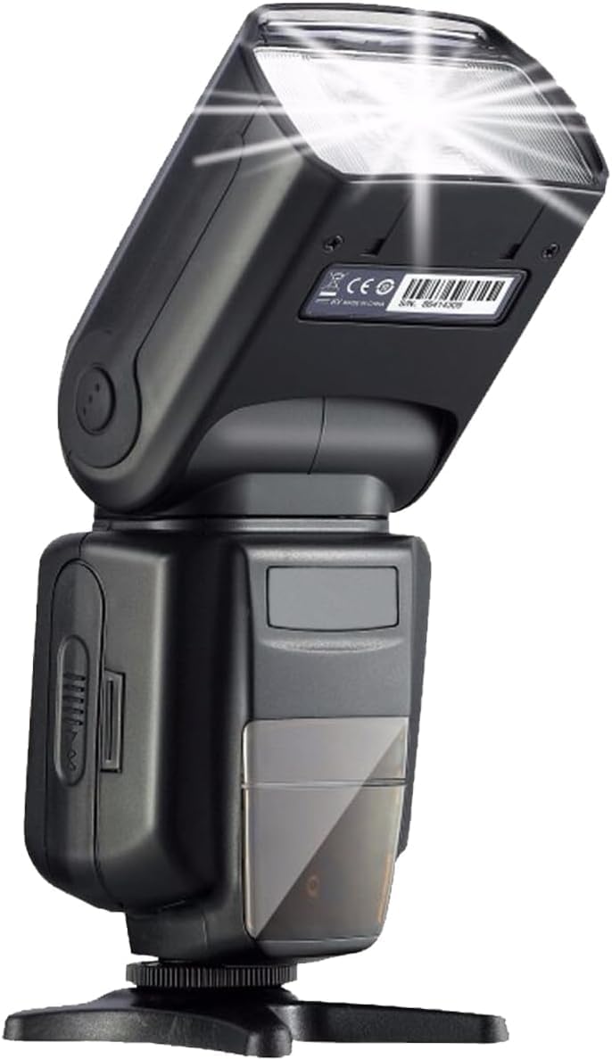 Speedlite Flash with LCD Display Compatible with Canon EOS R50