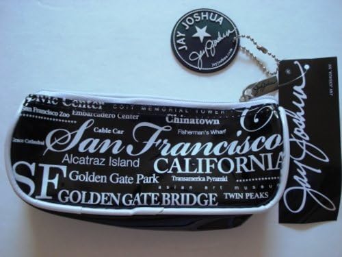 San Francisco Cosmetic Bag