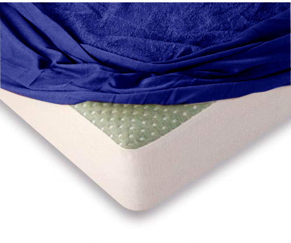 Feelme Cotton King Size Bed Waterproof Double Bed Mattress Protector