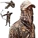 Camo Turkey Hunting Mask - Lightweight Camouflage Face Netting for Men