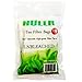 HULLR Disposable Filter Tea Bags Infusers - Large Unbleached 100 Count