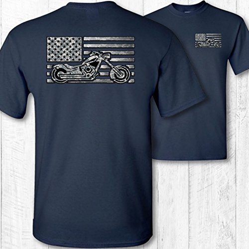 Men's American Flag Cruiser Shirt - Thumbnail 6