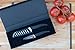 Raku Cutlery Ceramic Knife Set : 5-Inch Santoku & 3-Inch Paring Knives with Gift Box