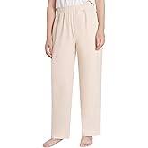 Pintage Women's Petite Cotton Lounge Pants Petite Length