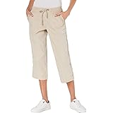 calvin klein performance poplin capri cargo pants