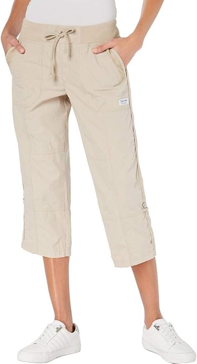 calvin klein performance capri cargo pants