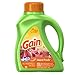Gain Liquid Detergent with Fresh Lock, Island, 50 Ounce (Packaging May Vary)
