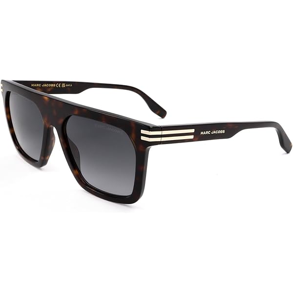 Amazon.com: Marc Jacobs Grey Shaded Browline Men's Sunglasses MARC