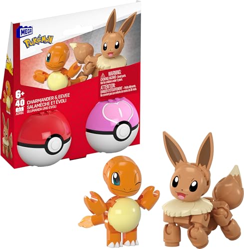 Orange & Brown - Charmander & Eevee