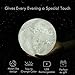 Moon Lamp, Slopehill 3D Moon Light Lamps LED 3 Colors Tapping Control with USB Charging, Home Decorative Lights Baby Lamp Best Gift for Kids Lover Birthday Christmas Gifts(5.9 Inch)