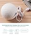 3D Moon Lamp By VUUR: LED Light Home Decoration, Unique Design For Bedroom, Office, Living Room, For Parties, Dimmable, Lunar Bedside Night Light For Children, with Wooden Stand, USB Rechargeable