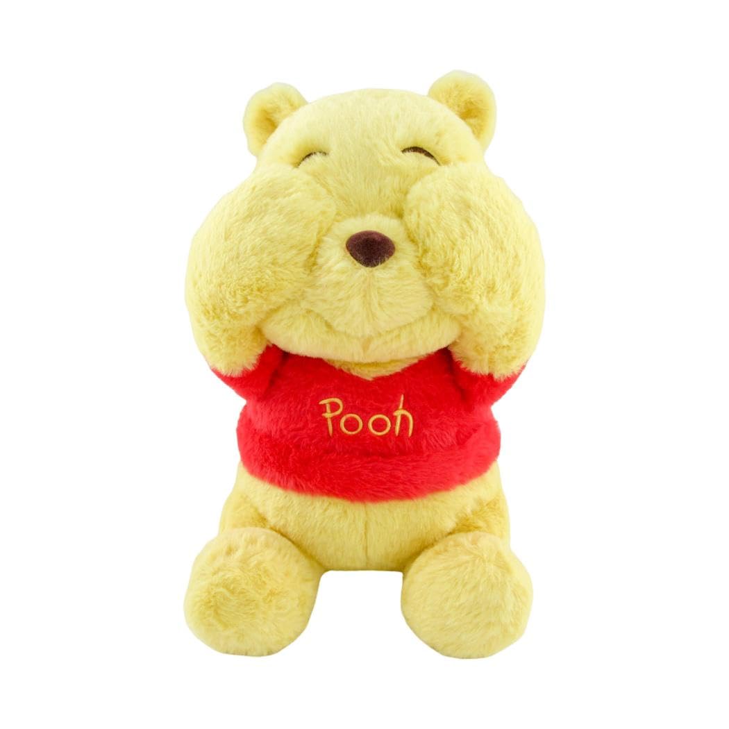 Photo 1 of MINISO Disney Peekaboo Collection Plush (Winnie-The-Pooh) 12 inch Stuffed Animals Cute Plushies Stuff for Boys Girls Women