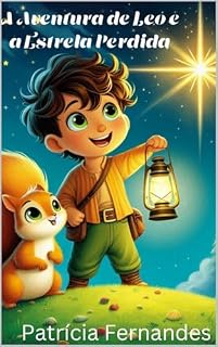 Livro A Aventura de Leo e a Estrela Perdida