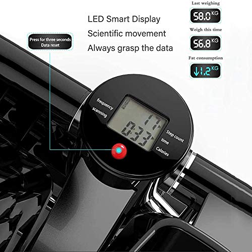 KENL-Stair-Stepper-Portable-Climber-Stepper-with-Resistance-Bands-and-LCD-Monitor-Men-and-Women-Exercise-Home-Workout-Equipment-for-Full-Body-Workout-Exercise-Stair-Stepping-Fitness