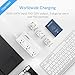 BESTEK Travel Adapter 220V to 110V Voltage Converter with 6A 4 USB Ports