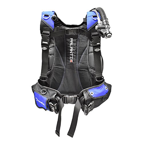 Palantic Traveler Scuba Choice Traveler Travel BCD, Royal Blue, X-Large/XX-Large - Thumbnail 6