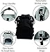 Mini Me Diaper Bag Backpack in Black