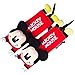 Disney Mickey Mouse Design Multi Use Auto Car seat belt cover Plush Seat Shoulder Pad Cushion 2 pcs One Pair