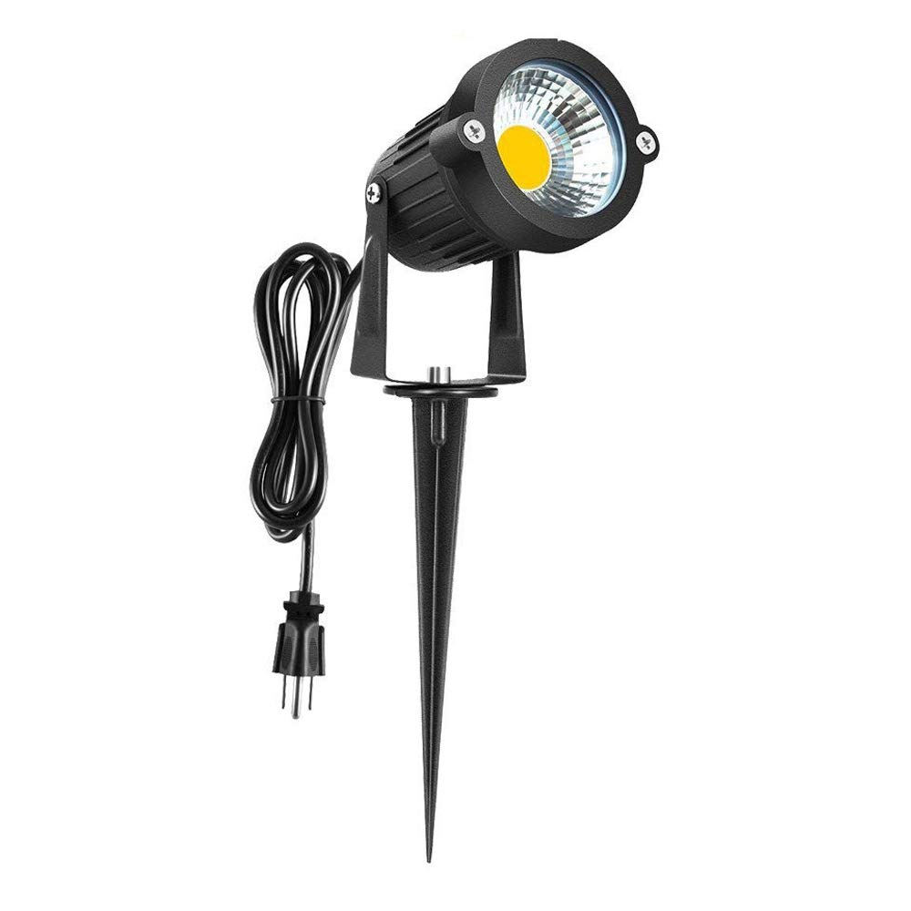 Outdoor Spot Light 3000K Warm White Pathway Light 5W LED Landscape