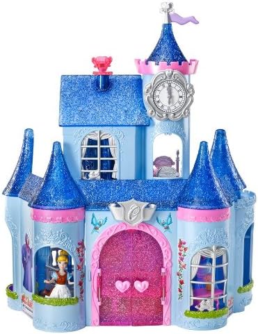 cinderella magic clip castle doll house