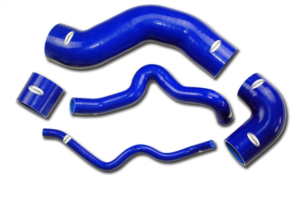 TT Racing Blue Silicone Turbo Intercooler Hose Kit for IV 1.8T /2.0T TT2201BL