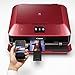 Canon MG7720 Wireless All-In-One Printer with Scanner and Copier: Mobile and Tablet Printing, with Airprint™ and Google Cloud Print compatible, Red