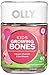 OLLY Kids Growing Bones Calcium and Vitamin D Gummy Supplements, Wild Watermelon, 60 Count