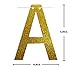We are So Proud of You Gold Glitter Banner Graduation Sign Photo Props Graduate Party Decorations High School Graduation College Grad Decor(Gold)