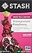 Stash Tea Pomegranate Raspberry & Matcha Green Tea - Caffeinated, Non-GMO Project Verified Premium Tea with No Artificial Ingredients, 18 Count (Pack of 6) - 108 Bags Total