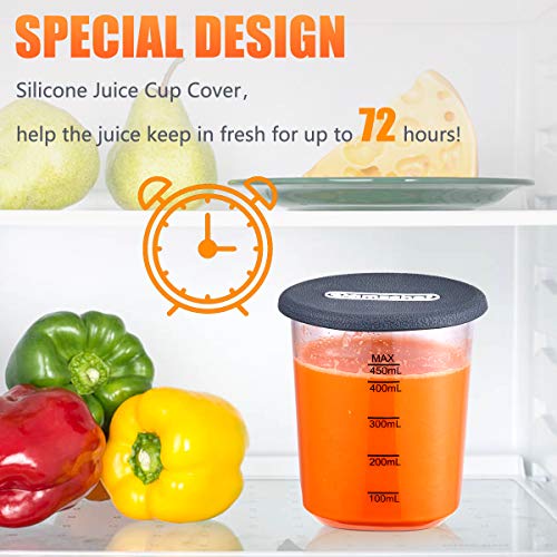 AMZCHEF-Estrattore-di-Succo-a-Freddo-Estrattore-di-frutta-e-verdura-con-2-velocit-display-a-LED-2-Bottiglia-dAcqua500ML-motore-silenzioso-e-funzione-inversa-funzione-anti-intasamento-Bianca