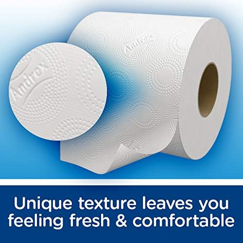 Andrex Classic Clean Toilet Tissue, Pack of 9 - Image 3