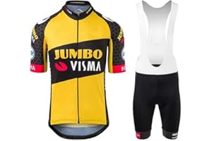 BEYLEAYCAU Men's Cycling Jersey Sets Breathable Autumn Cycling Gear short Sleeve Lightweight Breathable Outdoor Apparel