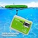 Waterproof Digital Camera for Kids, ISHARE 21MP Kids Camera 3M Underwater 2.0