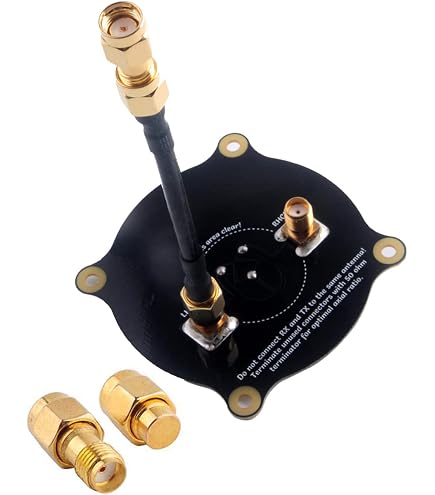 Antenne UFL 2.4GHz YINETTECH – Compatible Radiomaster RP1/RP3, Happymodel, Connecteur IPEX1, Lot De 2 Signal Stable Fiable