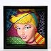 Romero Britto Disney Cinderella Pop Princess Art Block Display 4033869 New
