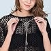 Gexo Tassel Long Chain Sweater Necklace for Women Rhinestone Rose Shape Pendant Necklace Fashion Jewelry Tassel Necklace